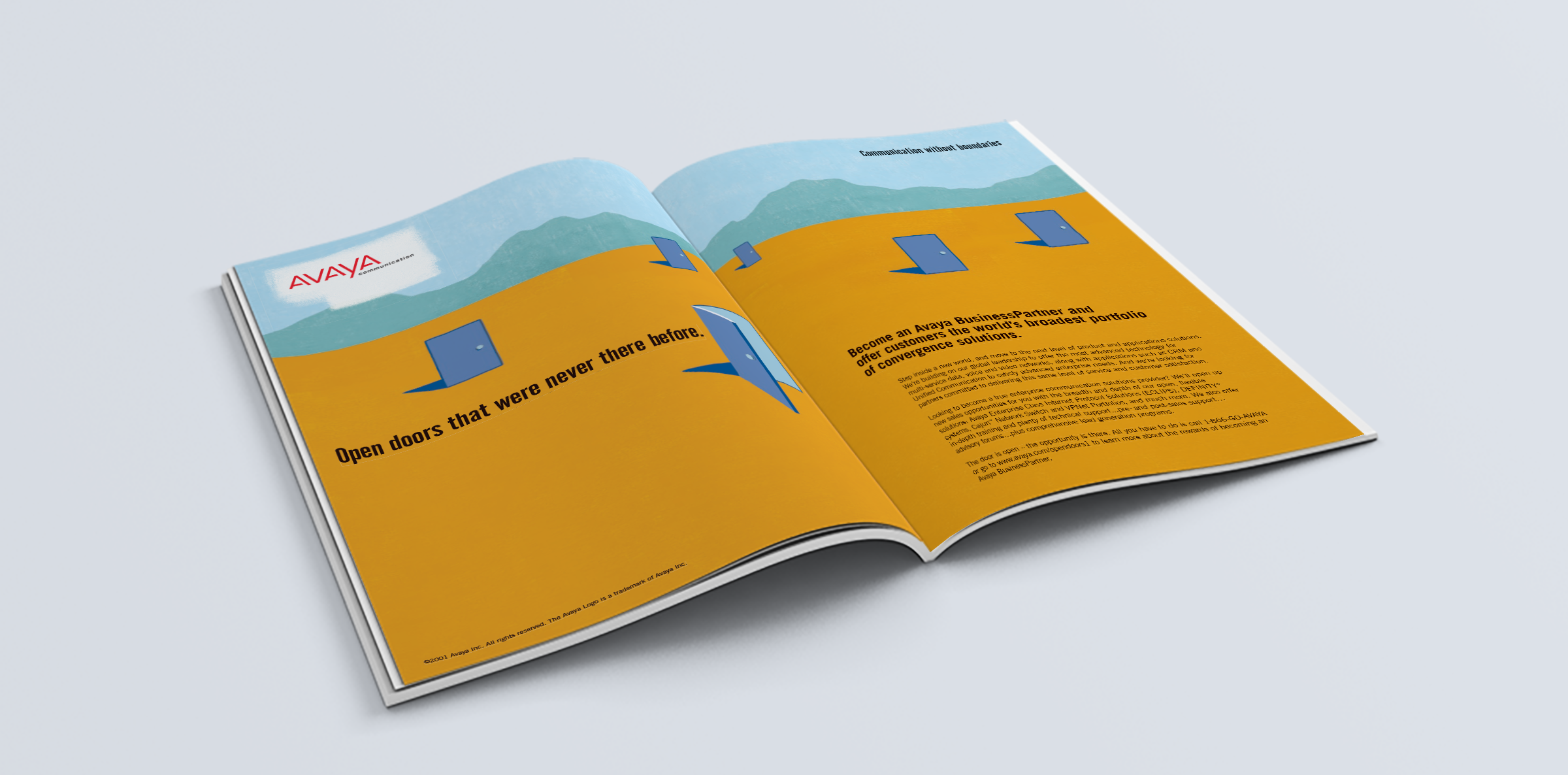 Art Direction, Print Ad