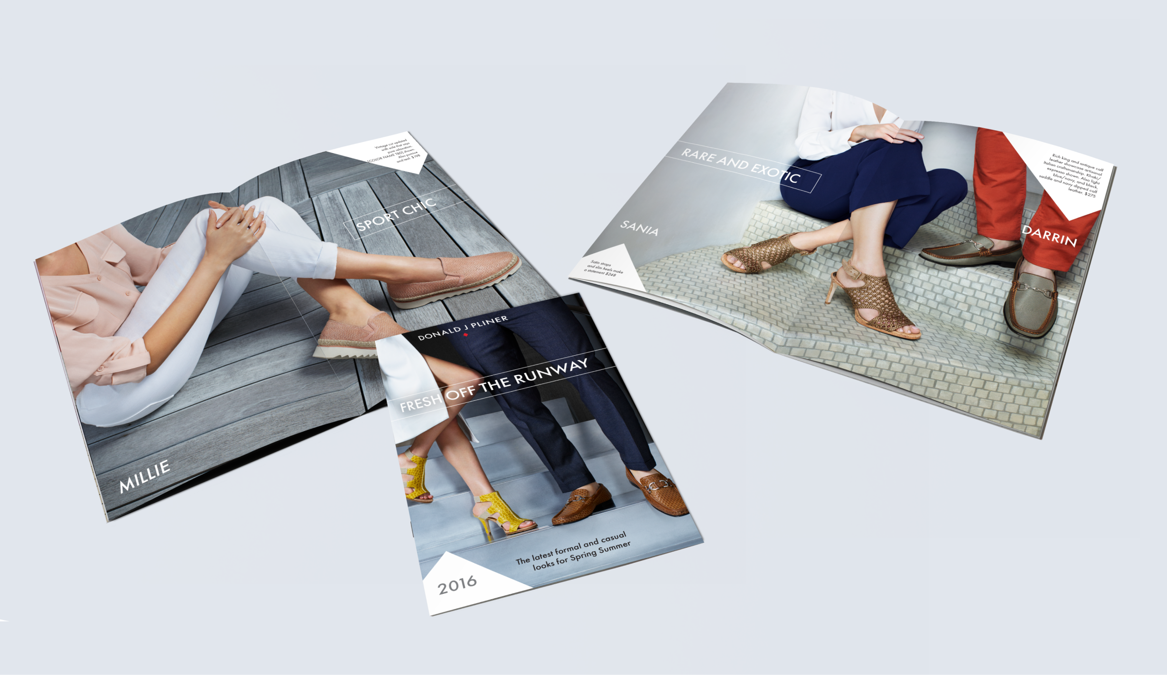 Retail Catalog Design