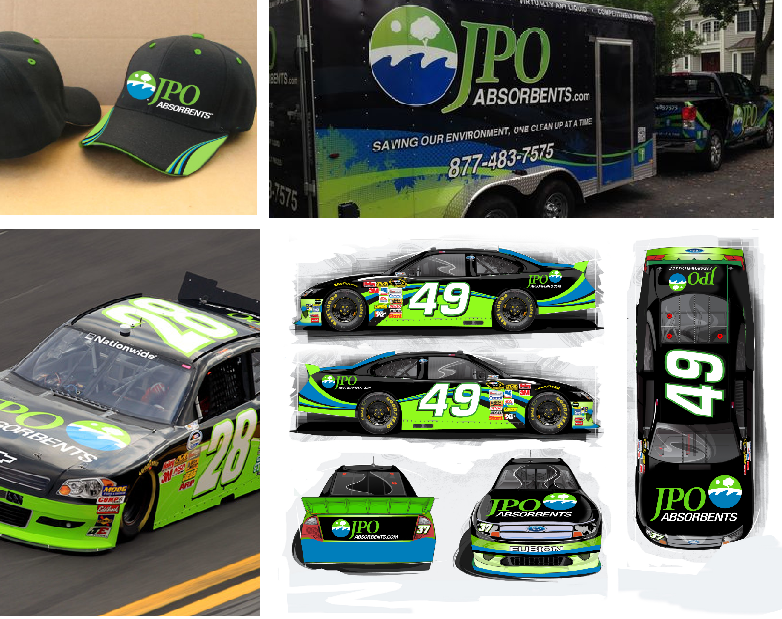 Race Car, Vehicle wraps, Boston, New York
