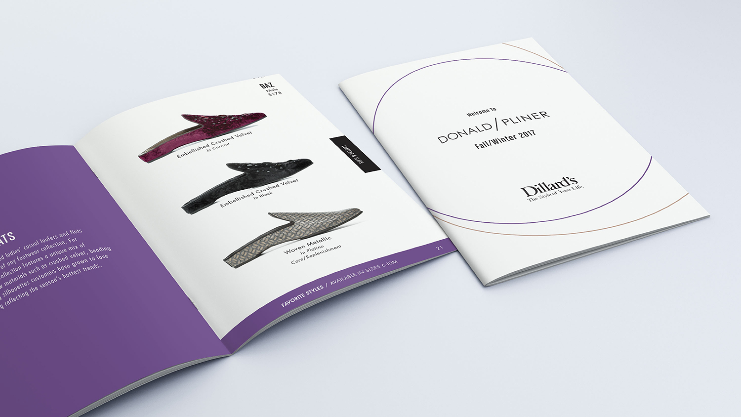 Retail Catalog Design