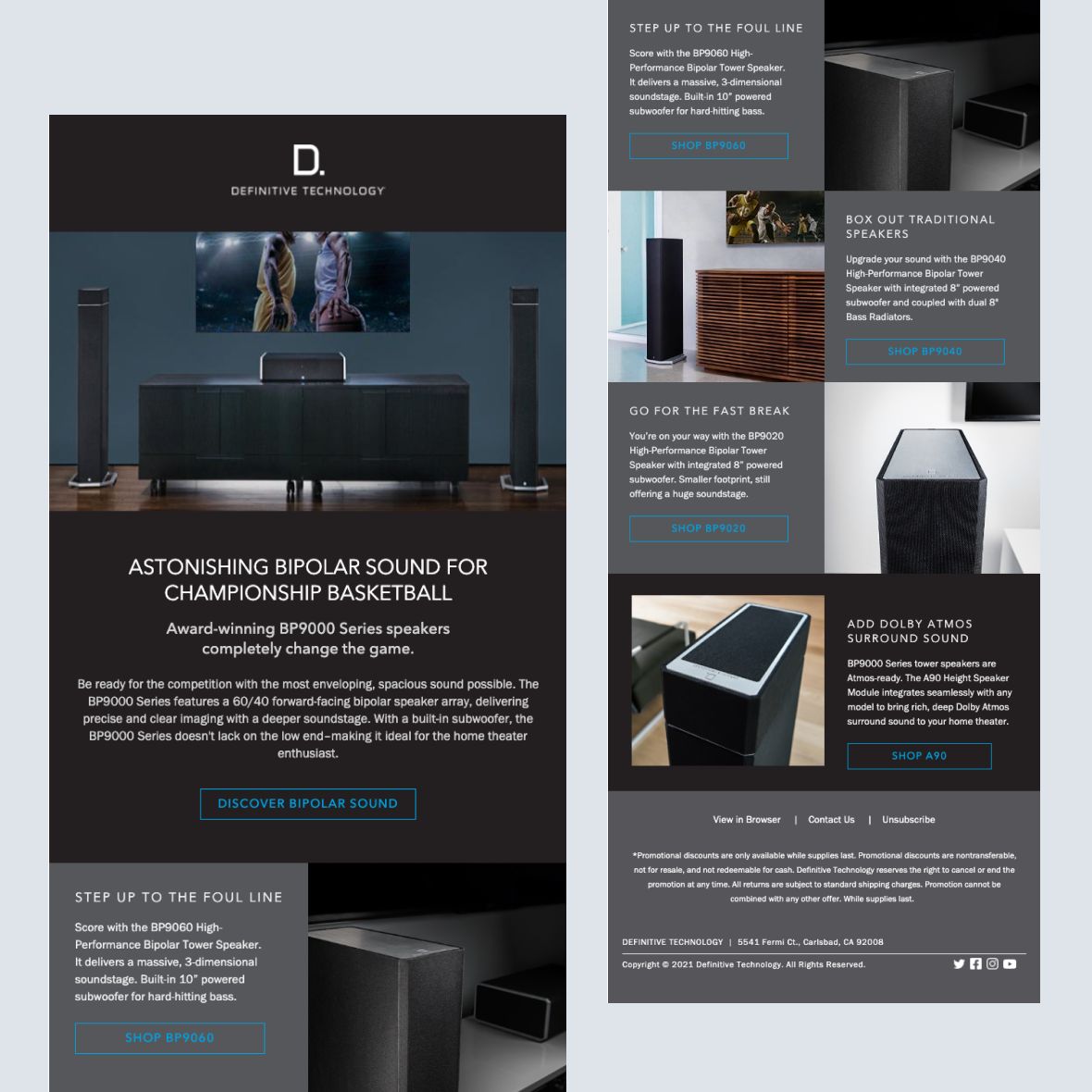Retail Email Marketing, Email Design, HTML Emails