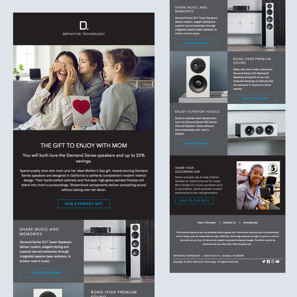 Retail Email Marketing, Email Design, HTML Emails
