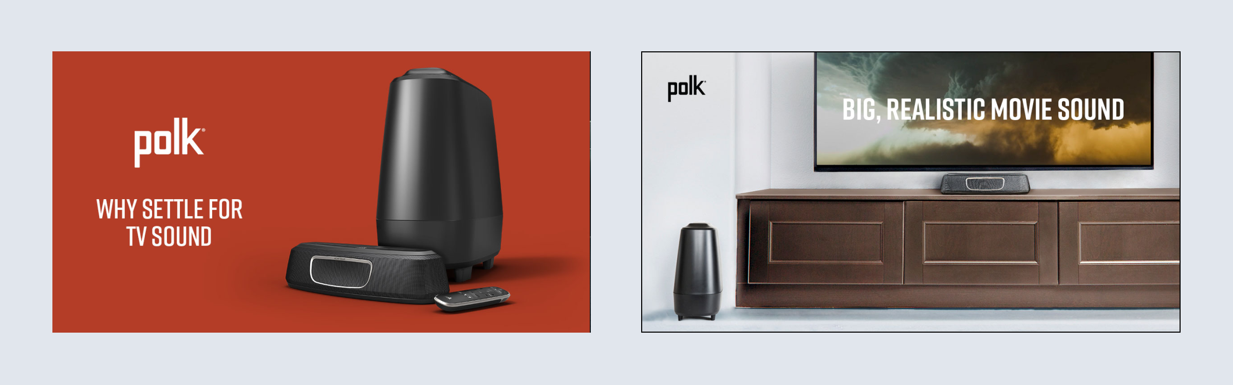 Polk Social Ad Design