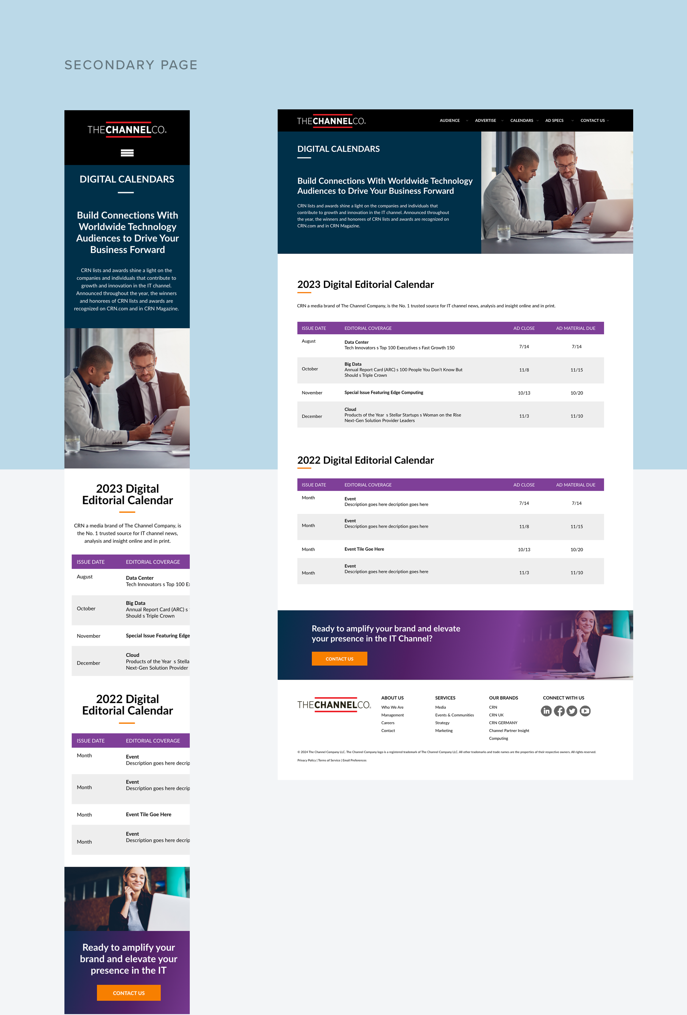 Website Design, Boston