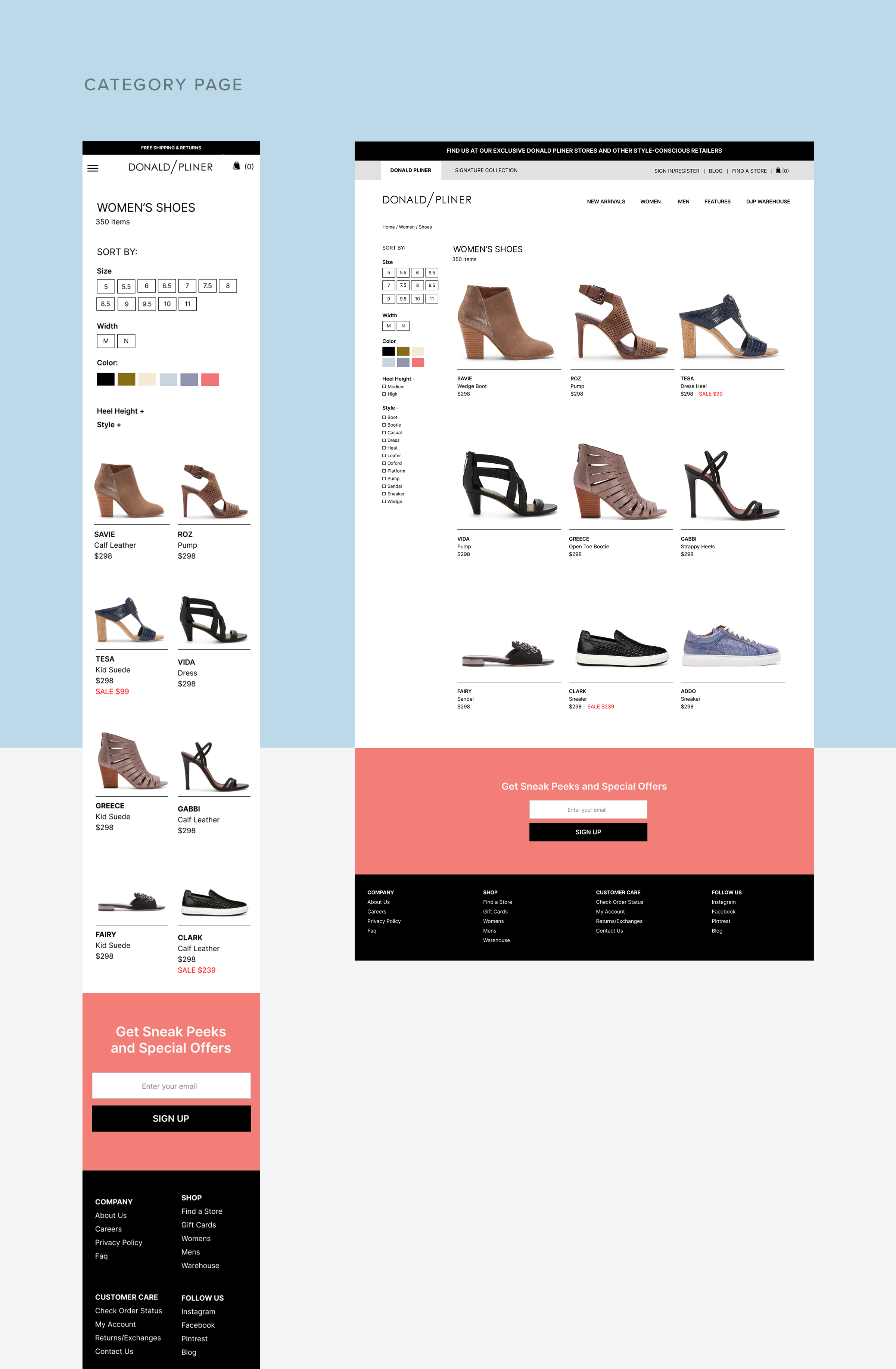 E-commerce website designer, Boston