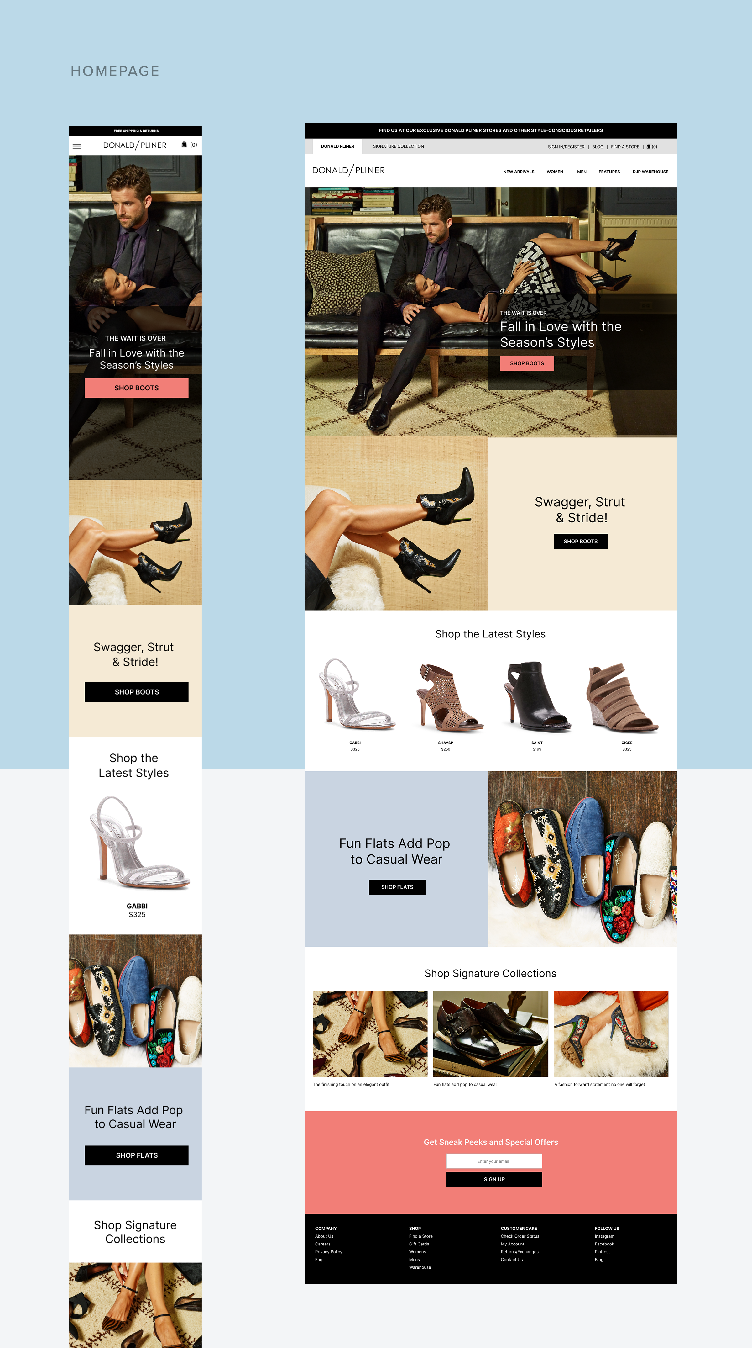E-commerce Web Designer, Boston