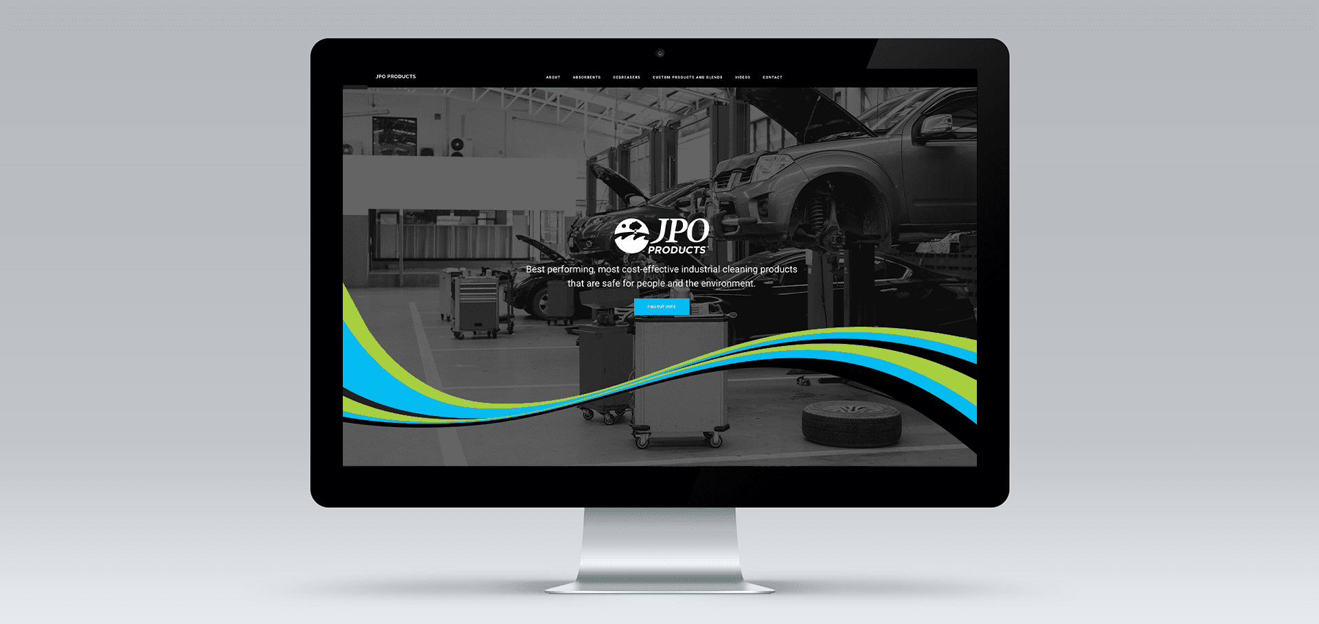 JPO Products, WordPress Website Design