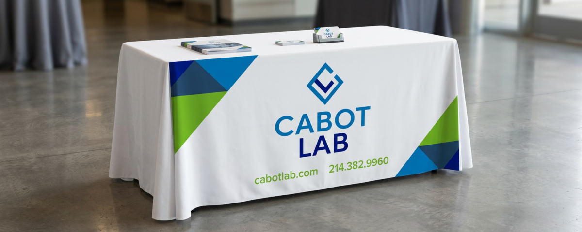Cabot Labs Tablecloth